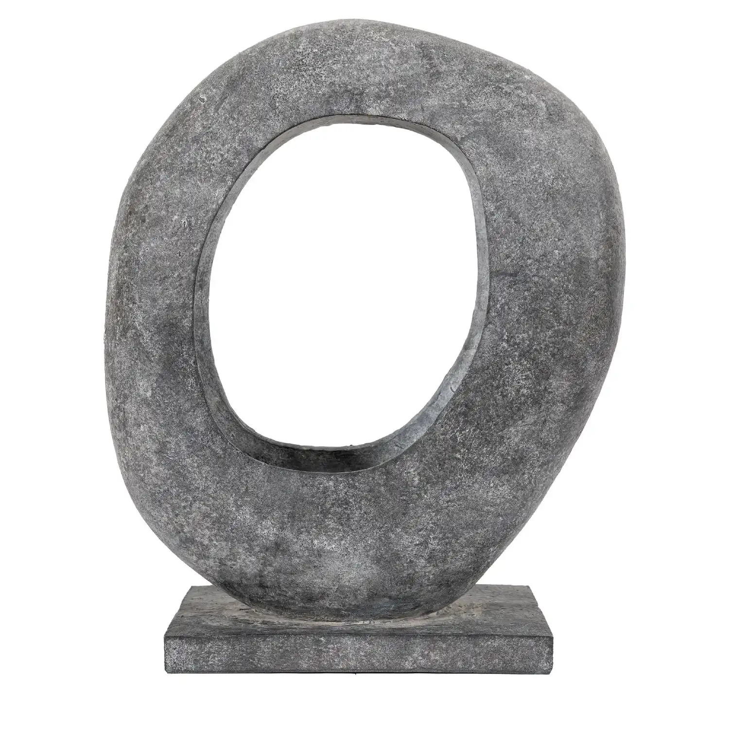 Sculpture Stone Grey