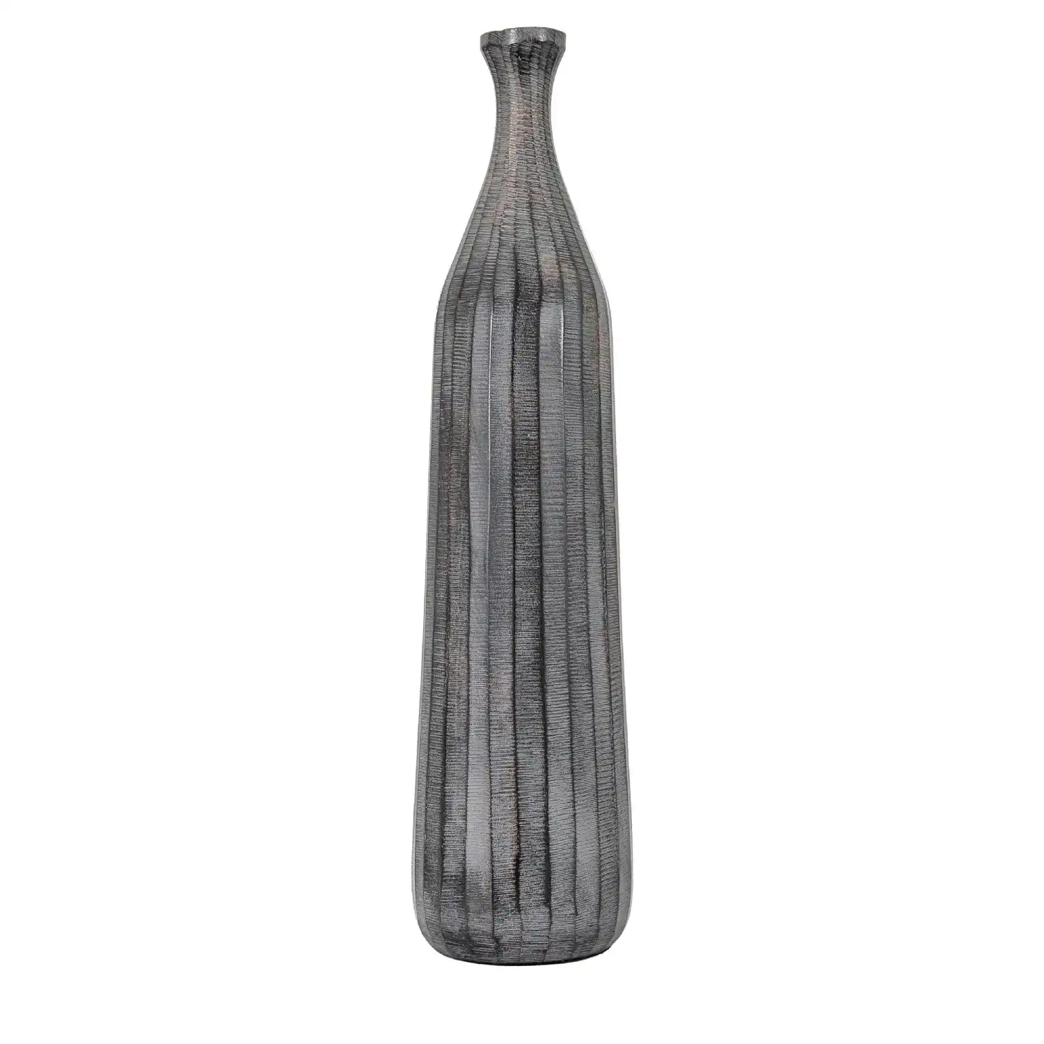 Bottle Vase Large Antique Grey