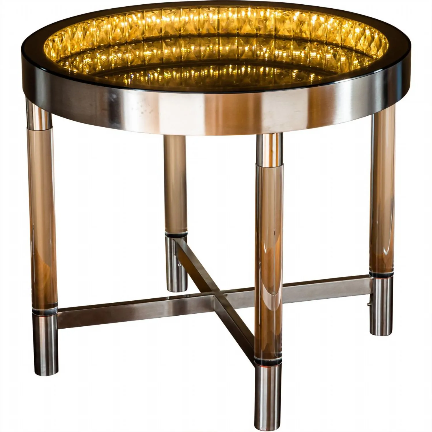 Davenport LED Illuminated Side Table 60cm