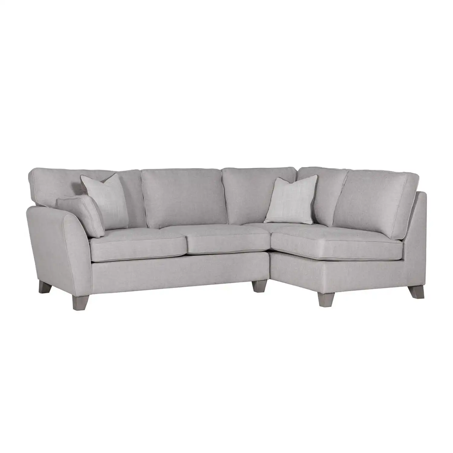 Corner Group Grey (RHF) (2 Scatter Cushions