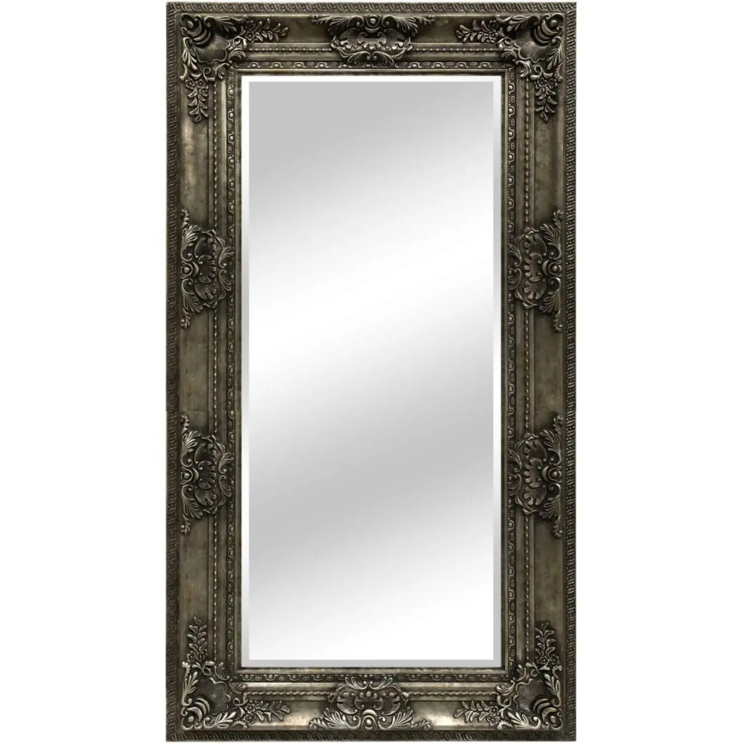Mirror Collection Wooden Framed Leaner Mirror