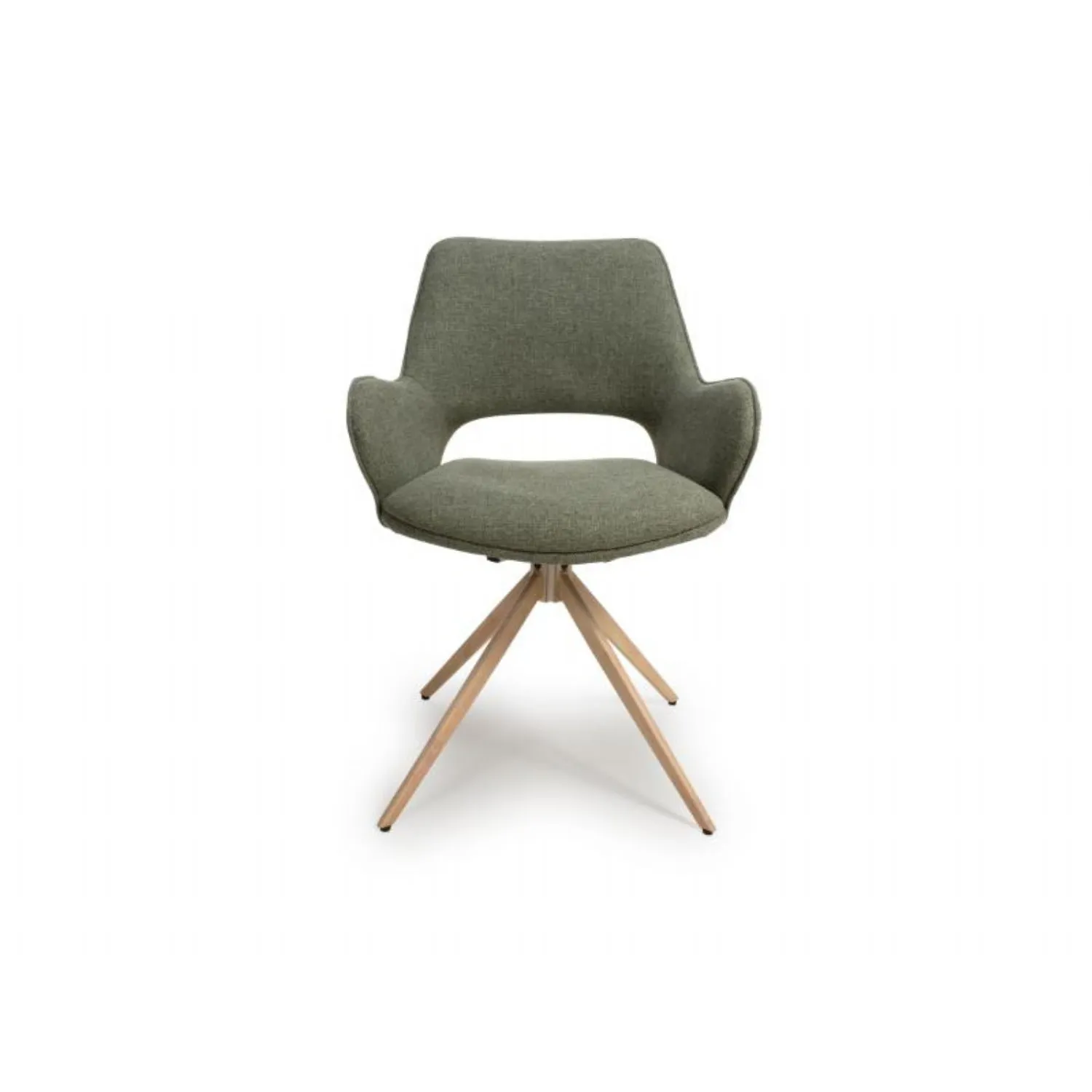 Perth Swivel Chair Sage (Sold in 2's)