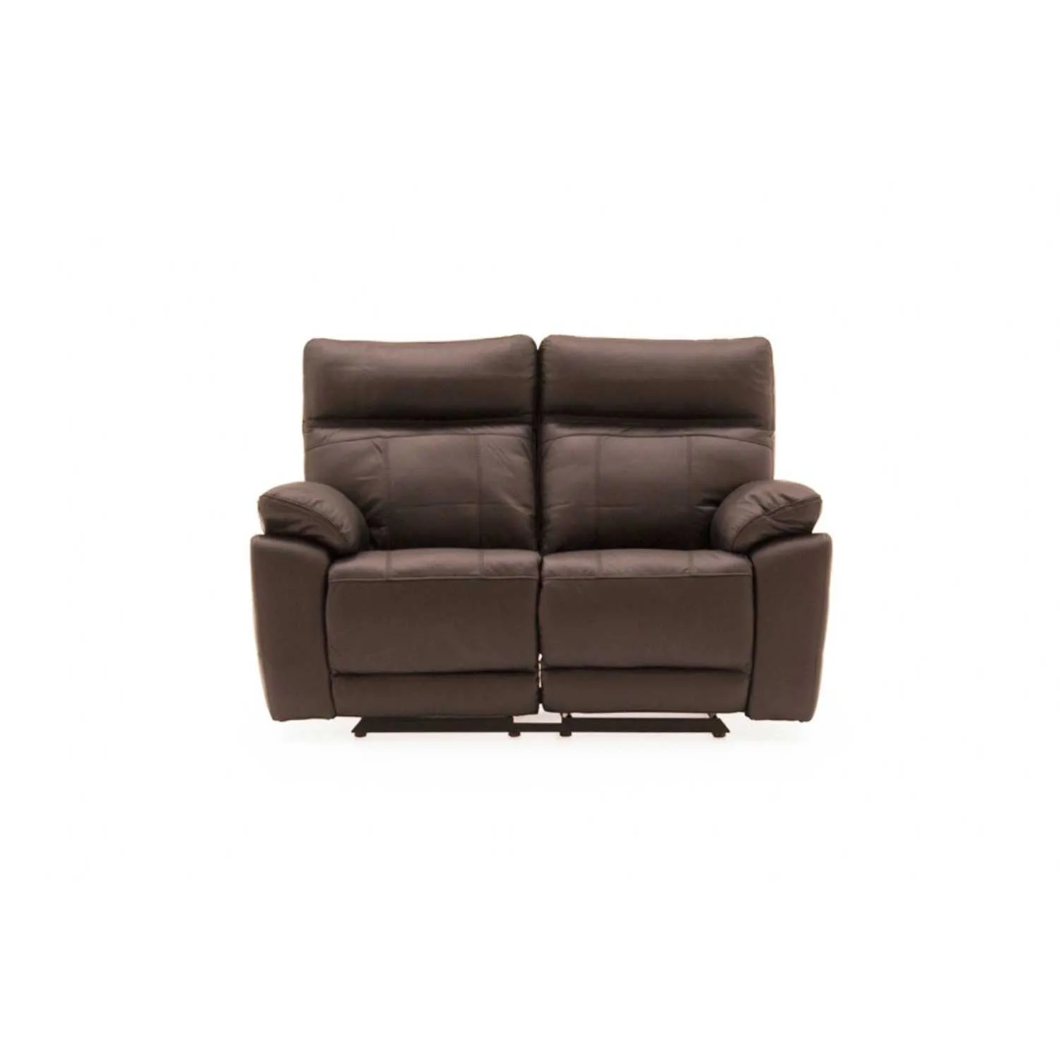 Positano 2 Seater Electric Recliner Brown