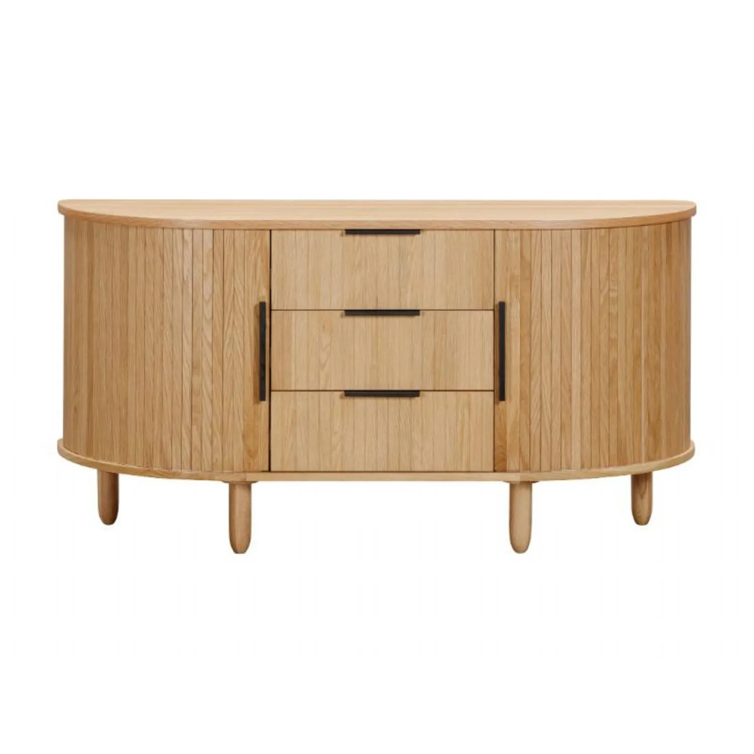 Vermont Large Curved Sideboard